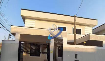 Sobrado com 3 dormitórios à venda, 154 m² por R$ 590.000,00 - Vila Resende - Caçapava/SP