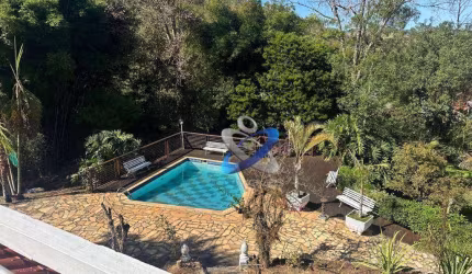 Chácara com 3 dormitórios à venda, 2600 m² por R$ 840.000 - Avenida Washington Luiz  - Jambeiro/SP