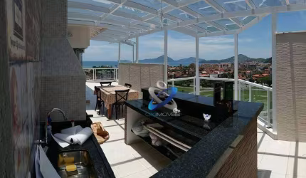 Cobertura com 3 dormitórios à venda, 200 m² por R$ 2.100.000 - Ubatuba/SP