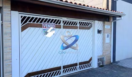 Casa com 2 dormitórios à venda, 139 m² por R$ 340.000 - Vila Santos - Caçapava/SP