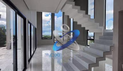 Casa com 4 dormitórios à venda, 620 m² por R$ 5.400.000,00 - Condomínio Reserva do Paratehy - São José dos Campos/SP