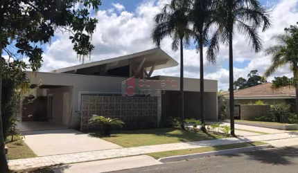 CASA TÉRREA À VENDA NO CONDOMÍNIO TERRAS DE SÃO CARLOS EM JUNDIAÍ/SP