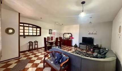 CASA TÉRREA COM 03 QUARTOS À VENDA NO JARDIM TORRES DE SÃO JOSÉ - JUNDIAÍ/SP