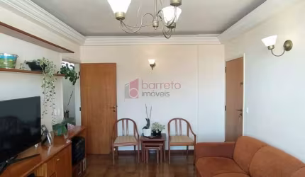 APARTAMENTO À VENDA NO EDIFÍCIO FREI CANECA NA VILA ARENS - JUNDIAÍ/SP