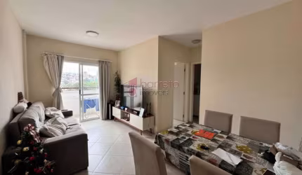 APARTAMENTO COM 02 QUARTOS À VENDA NO EDIFÍCIO SAINT JAMES - JUNDIAÍ/SP