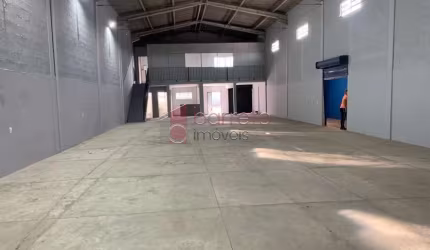 Galpão Comercial para LOCAÇÃO em Jundiaí SP Bairro do Poste 400m² A.C 671m² A.T Próx a Rodovia Anhan