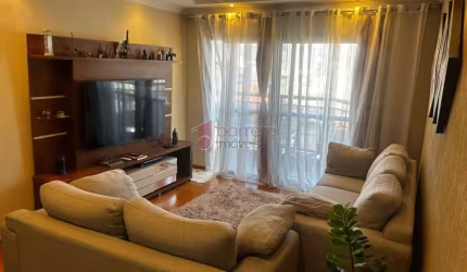 APARTAMENTO À VENDA NO EDIFÍCIO NEVIO BORGONOVI NA REGIÃO CENTRAL DE JUNDIAÍ/SP