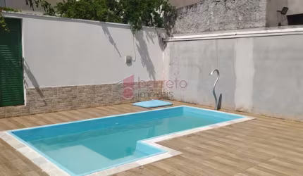 CASA EM CONSTRUÇÃO À VENDA - JARDIM TULIPAS - JUNDIAÍ/SP