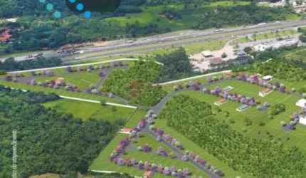 LINDO TERRENO DE ESQUINA À VENDA - RESIDENCIAL LAGO AZUL - RECANTO QUARTO CENTENÁRIO - JUNDIAÍ/SP