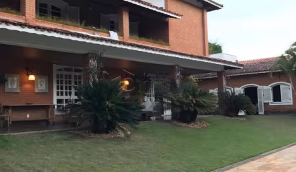 MARAVILHOSA CASA/FAZENDA À VENDA EM ITATIBA NO CONDOMÍNIO PARQUE DA FAZENDA