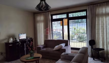 CASA TÉRREA À VENDA PARA USO RESIDENCIAL OU COMERCIAL - VIANELO - JUNDIAÍ/SP