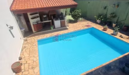 CASA TÉRREA À VENDA NO JARDIM CAXAMBU EM JUNDIAÍ/SP