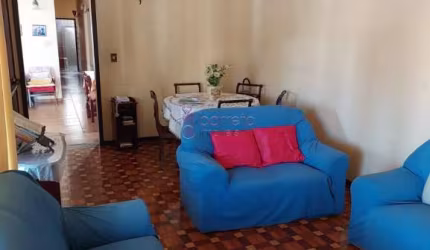 CASA PARA VENDA E LOCAÇÃO NO BAIRRO DO ANHANGABAÚ EM JUNDIAÍ/SP