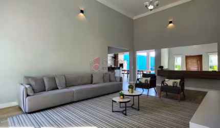 CASA TÉRREA COM 4 QUARTOS À VENDA NO CONDOMÍNIO HORIZONTE AZUL I - ITUPEVA/SP