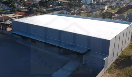 Pavilhão/Galpão para alugar no bairro Santa Terezinha - Brusque/SC