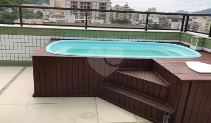 Cobertura com 3 quartos à venda em Grajaú - RJ
