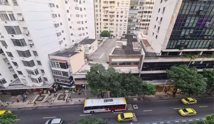 Flat com 1 quartos à venda em Copacabana - RJ