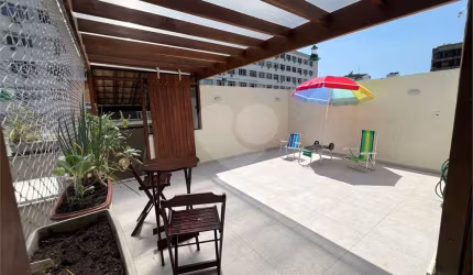 Casa de vila com 4 quartos à venda em Tijuca - RJ