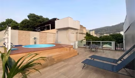 Casa de vila com 3 quartos à venda em Tijuca - RJ