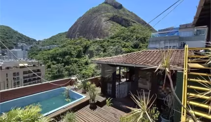 Apartamento com 3 quartos à venda em Lagoa - RJ