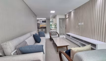 Pagamento Facilitado Direto com a Construtora! Apartamento Decorado à Venda na Riviera de São Lourenço, Bertioga/SP.