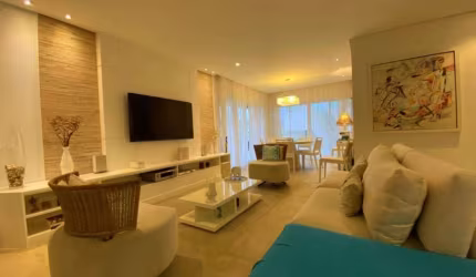 Cobertura Disponivel para Locação Anual com 4 dormitórios , 481 m² - Riviera - Módulo 8.