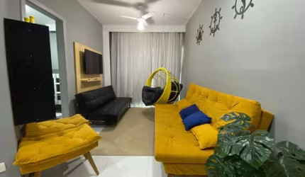 Apartamento 1 Dormitórios Com Quadra de Tênis à Venda na Riviera de São Lourenço | Módulo 06.