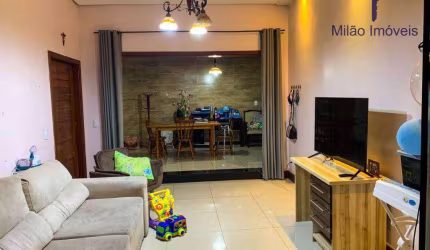 Casa com 3 dormitórios sendo 1 suíte à venda, 185 m² - Parque Bela Vista - Votorantim/SP