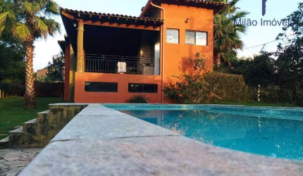 Casa com 3 dormitórios à venda, 371 m² por R$ 1.700.000 - Residencial Village Ipanema 1 - Araçoiaba da Serra/SP