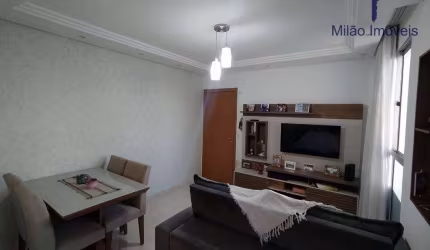 Apartamento 2 dormitórios à venda, 49 m² -  Edifício Salamanca - Jardim São Carlos - Sorocaba/SP
