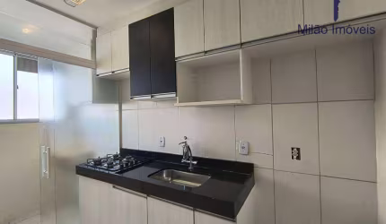 Apartamento 2 dormitórios para locação, 47 m² - Condomínio Sinfonia - Jardim Novo Mundo - Sorocaba/SP