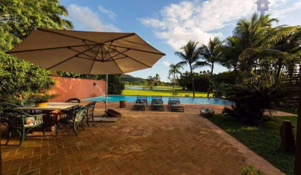 Casa 4 suítes à venda, 576 m² - Balneário Praia do Pernambuco em Guarujá/SP