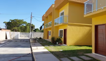 Apartamentos Duplex Tipo Casa -02 Quantos, 02 Banheiros - Residencial Villagio Inoã,