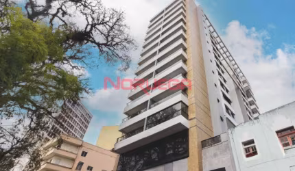 Apartamento para locação em Curitiba-PR, Centro: 1 quarto, 1 sala, 1 banheiro, 44m² de área. Venha conferir!