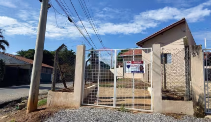 Aluga-se casa recém construída no São Manoel I