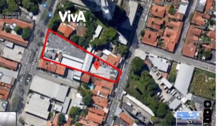 Galpão com área total de 3.389,70 m² no Centro