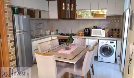 Casa em Condomínio para Venda em Santana de Parnaíba, Condomínio Vila Parque, 2 dormitórios, 1 banheiro, 2 vagas