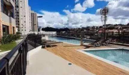 Oportunidade Jd. de Abril 40m², 1 Quarto, Varanda , 1 Vaga de garagem !