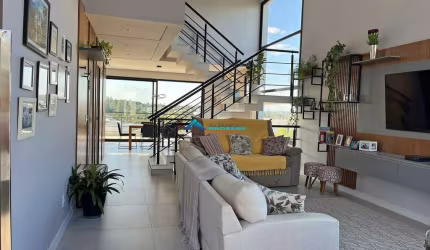 Casa Sobrado - Condomínio Fechado - Terras da Alvorada / Itupeva, SP
