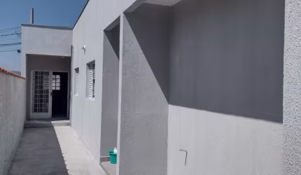 casa novinha nunca habitada para locação perto do condominio Rudá