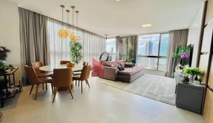 Apartamento com 3 dormitórios à venda, 133 m² por R$ 1.800.000,00 - Fazenda - Itajaí/SC