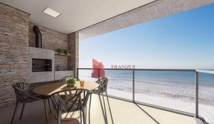 VENDA: Apartamento ALTO PADRÃO com 3 suítes de frente para o Mar na Praia Brava em Itajaí.