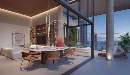 LANÇAMENTO: Apartamento Duplex com 3 Suítes - Fazenda - Itajaí/SC
