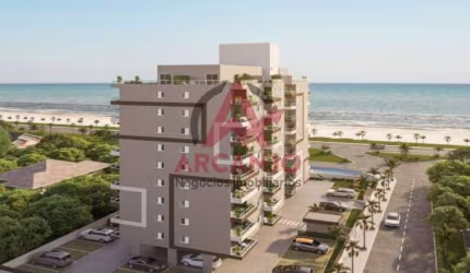 APARTAMENTO 2 DORMITÓRIOS FRENTE MAR EM MASSAGUAÇU CARAGUATATUBA LANÇAMENTO
