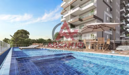 APARTAMENTO 3 DORMITÓRIOS FRENTE MAR EM MASSAGUAÇU CARAGUATATUBA LANÇAMENTO