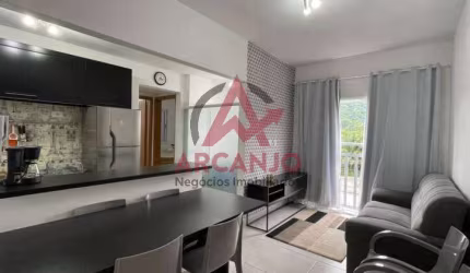 Apartamento mobiliado com moveis planejados.