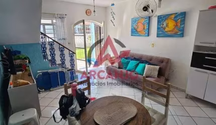 Venda sobrado em condomínio fechado - Perequê-acú - Ubatuba/SP.