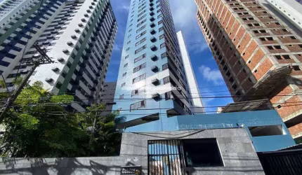 Apartamento à venda, 1 quarto, 1 vaga, Boa Viagem - Recife/PE