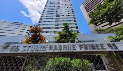 Flat à venda, 1 quarto, 1 vaga, Jaqueira - Recife/PE