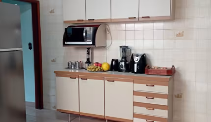 Casa aconchegante com 2 quartos